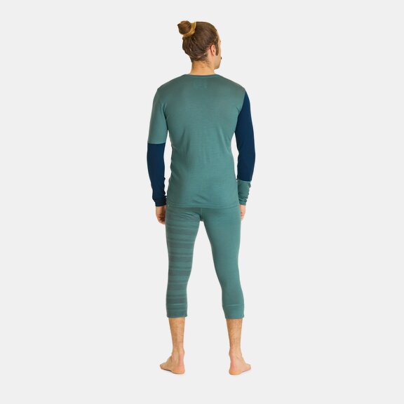 ORTOVOX 185 ROCK'N'WOOL LONG SLEEVE M | Base Layer long